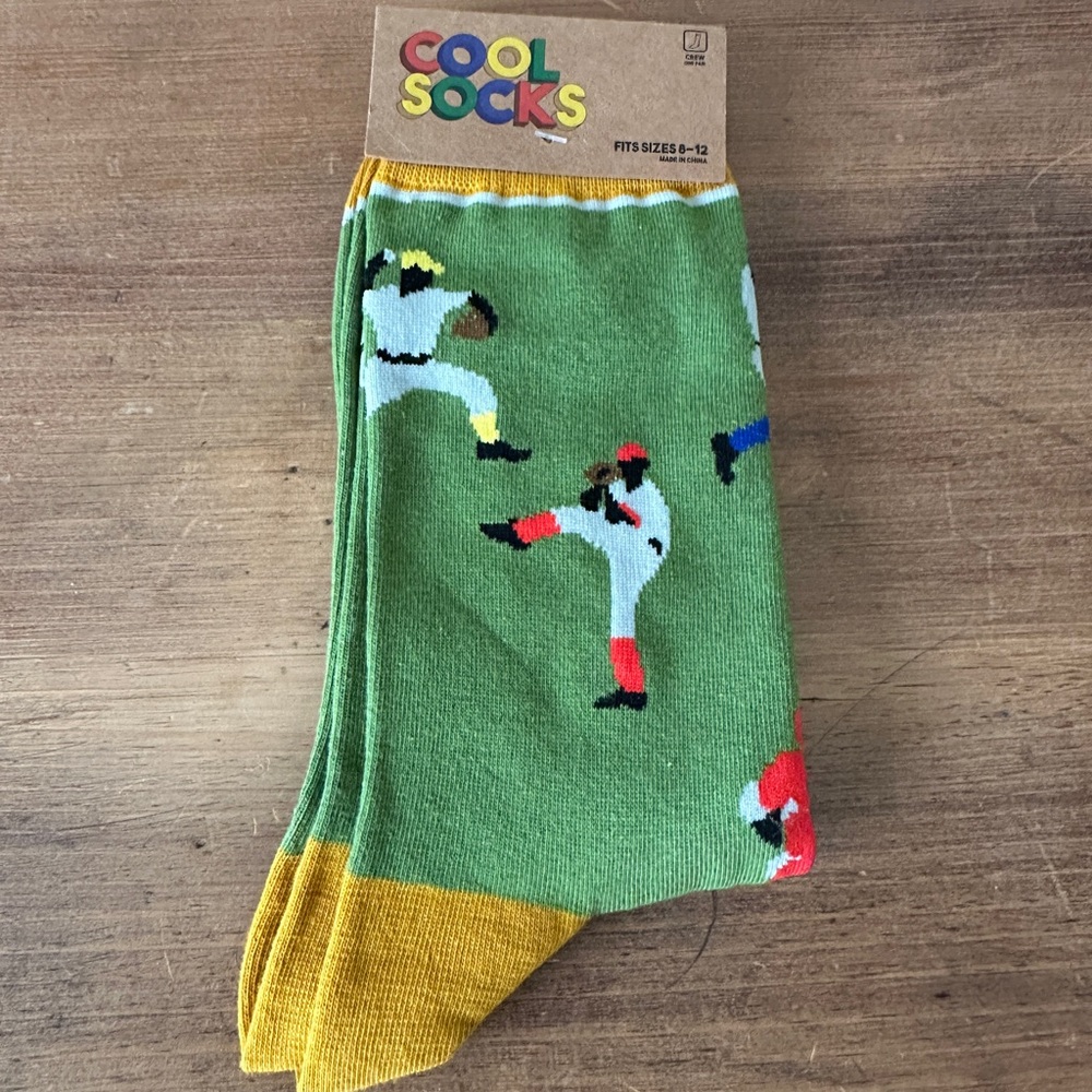 Baseball socks